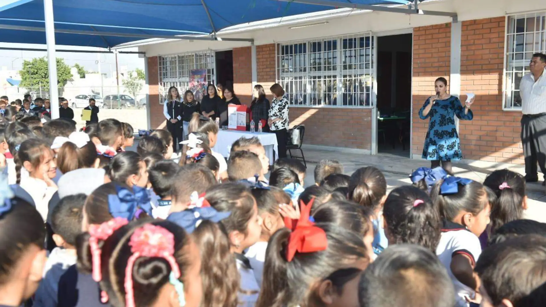 09  DEBANHI   Primaria 15 de Mayo se beneficia con dos nuevas aulas